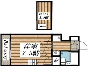 レオパレス新大塚第1の物件間取画像